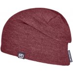 Ortovox čepice Wonderwool beanie Dark Blood Blend – Hledejceny.cz