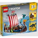 LEGO® Creator 31132 Vikingská loď a mořský had