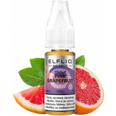 ELF LIQ Pink Grapefruit 10 ml 20 mg – Zboží Mobilmania