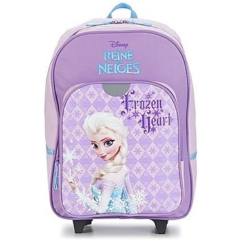 Disney aktovky na kolečkách Reine Des Neiges Sac A Dos Trolley fialová