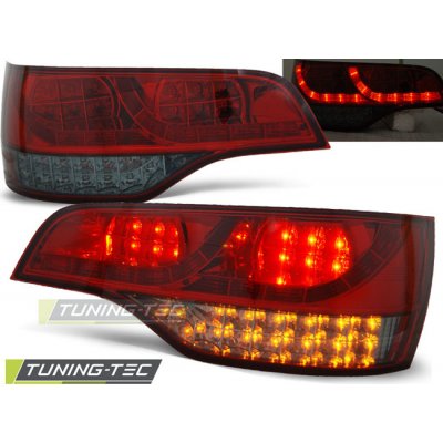 Zadní světla Audi Q7 05-09 - kouřové/červené LED | Zboží Auto