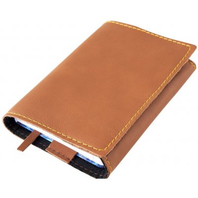 Variabilní obal na zápisník A6 Kaštan D218 – Zboží Dáma