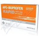 Volně prodejný lék APO-IBUPROFEN RAPID POR 400MG CPS MOL 20 I