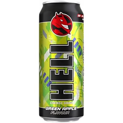Hell Green Apple 500 ml – Hledejceny.cz