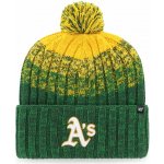 47 Brand pánská Zimní čepice Oakland Athletics Oakland Athletics Cascade ’47 Dark Green – Hledejceny.cz