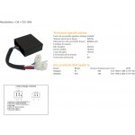 DZE jednotka zapalování CDI KAWASAKI KLR 250 85-05, KL 600 85-86 (21119-1180) – Hledejceny.cz