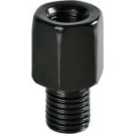 Redukce - adaptér na zrcátka na motorku černé M8/M10 pravý - levý Lampa Italy