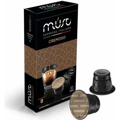 Must Cremoso do Nespresso 10 ks – Zboží Mobilmania