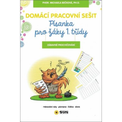 Domácí pracovní sešit - písanka 1.třída – Zboží Mobilmania