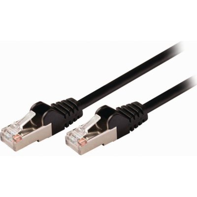 Nedis CCGP85121BK05 Cat 5e SF / UTP, RJ45 Zástrčka - RJ45, Zástrčka, 0,5m, černý – Hledejceny.cz