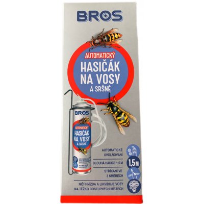 Bros sprej proti vosám a sršňům AUTOMATICKÝ 400 ml – Zboží Dáma