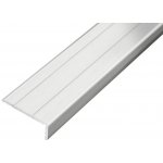 Acara AP5 schodová lišta bílá popelavá 0,9m – Zboží Mobilmania