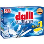 Dalli Brillanz Power All-in-one tablety do myčky 40 ks – Sleviste.cz