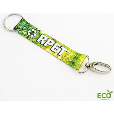 Přívěsek na klíče Euroko Ekologická látková „MALÁ“ 50 ks 9478 – Zboží Mobilmania