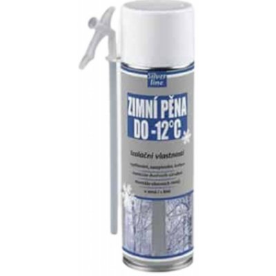 Den Braven Montážní pěna SL Zimní do -12 °C Silver line trubičková 500 ml – Zbozi.Blesk.cz