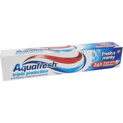 Aquafresh zubní pasta Triple protection 75 ml – Zboží Mobilmania