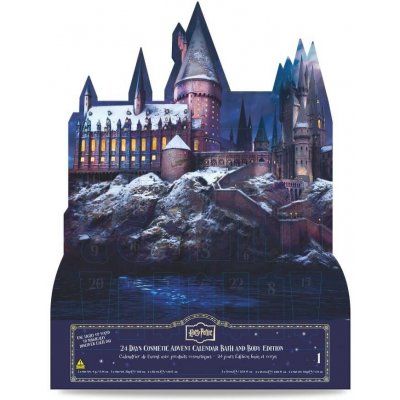 Mad Beauty Adventní kalendář kosmetický, Harry Potter – Hledejceny.cz