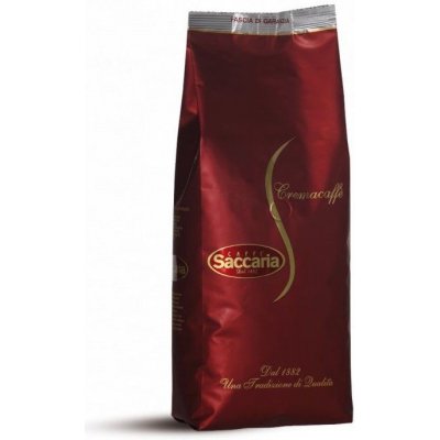 Saccaria caﬀé Cremacaffé 1 kg