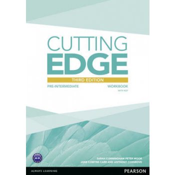 Cutting Edge Pre-Intermediate 3rd Edition Workbook with Key a Audio CD