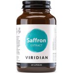 Viridian Saffron Extract Extrakt z šafránu a měsíčku lékařského 60 kapslí – Hledejceny.cz