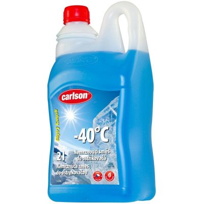 Carlson Zimní kapalina do ostřikovačů -40°C 2 l – Hledejceny.cz
