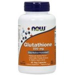 Now Foods Foods Glutathione redukovaný 500 mg 60 kapslí – Hledejceny.cz