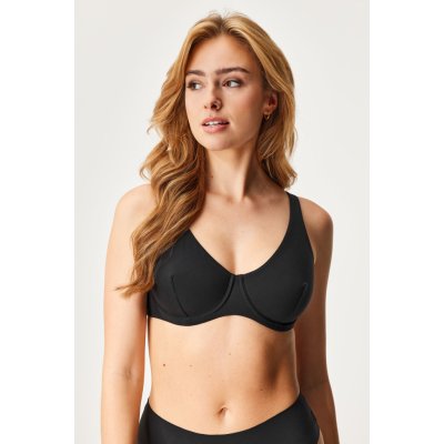 Astratex podprsenka Basic Comfort nevyztužená černá – Hledejceny.cz