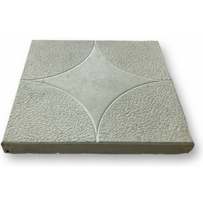 Báča Beton plošná protiskluzová Hvězdice 30 x 30 x 3 cm 20544_ANT antracit 1 m2 – Hledejceny.cz