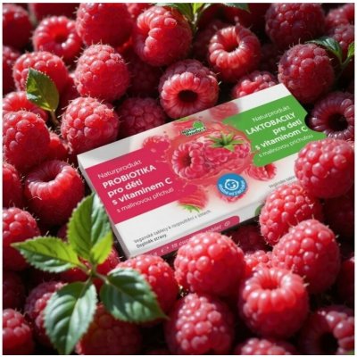 Naturprodukt probiotika pro děti s vit. C 15 tablet – Hledejceny.cz
