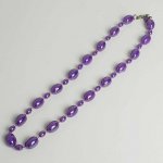 RB-nakuplevne Dětské plastové korále 1404-004 - 42 cm - fialová – Hledejceny.cz