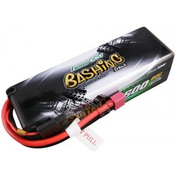 Gens ace Bashing Serie G-Tech LiPo 3S 5500mAh 11,1V 3S1P 60C HardCase Dean-T Plug