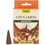 Tulasi Cinnamon backflow indické vonné františky 10 ks – Zboží Dáma