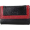 Peněženka Lagen Dámská kožená peněženka BLC 4228 219 Blk Red