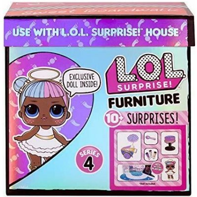 L.O.L. Surprise! Nábytek s panenkou Sweet Sugar – Zboží Mobilmania
