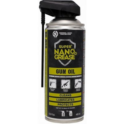 NANOPROTECH GNP Gun Oil mazivo na zbraně 400ml NP-528 – Zboží Dáma