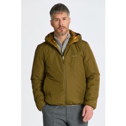 Gant Reversible Hooded Jacket zelená