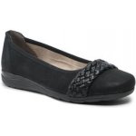 Rieker Baleríny L9358-00 Černá – Zboží Dáma