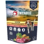 Ontario Dog Venison with Vegetable in Broth 300 g – Zboží Mobilmania