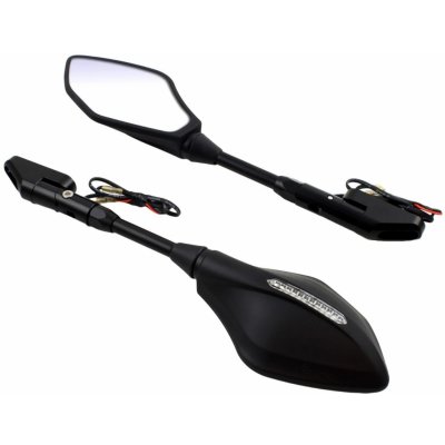 SEFIS Optic supersport zrcátka s integrovanými LED blinkry | Zboží Auto
