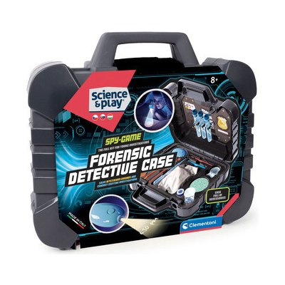 Clementoni Detektivní kufřík se zvuky – Zbozi.Blesk.cz