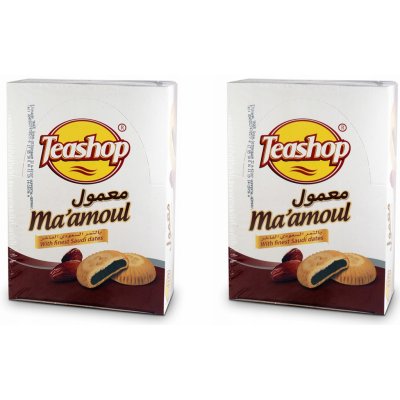 Teashop Maamoul datlové buchtičky 12 ks 420 g – Zboží Dáma