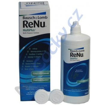 Bausch & Lomb Roztok ReNu MultiPlus 2 x 360 ml