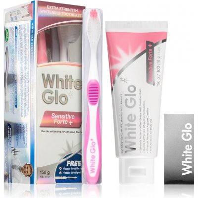 White Glo Sensitive bělicí 150 g – Hledejceny.cz