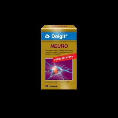 DOLGIT NEURO 30 ks – Hledejceny.cz