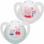Nuk dudlík Star Peppa Pig 2 ks – Zboží Mobilmania