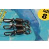 Carp’R’Us Gizmo Swivel vel.8, 8ks