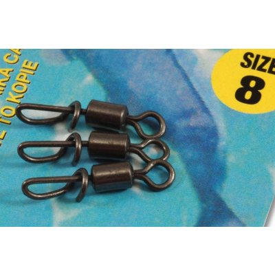 Carp’R’Us Gizmo Swivel vel.8, 8ks – Hledejceny.cz