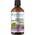 Bioherba Tinktura zelená káva hojník syrský a šafrán 50 ml – Hledejceny.cz