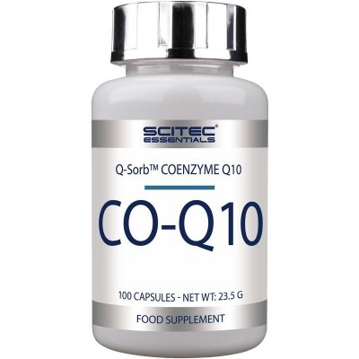SciTec Nutrition CO Q10 100 kapslí – Hledejceny.cz