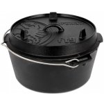 Petromax Litinový kotlík 7,5 l s poklicí Dutch Oven ft9 701485 Holandská trouba – Sleviste.cz